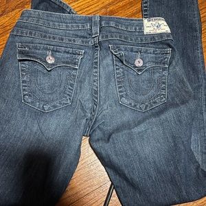 Women’s Pink Crystal True Religion jeans sz 31